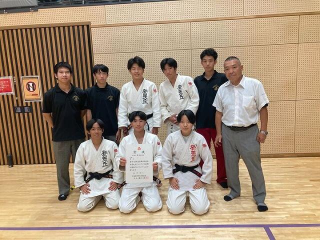 柔道部(男子チーム) 第80回大阪高校総合体育大会柔道の部 男子団体戦(Ⅱ部)3位