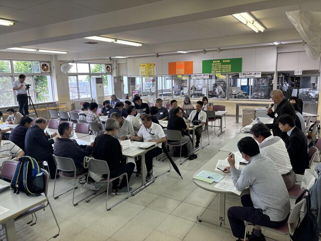 6月8日 同窓会総会