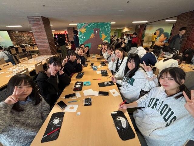 10月16日 2年 修学旅行3日目（午後 手彫りガラス）