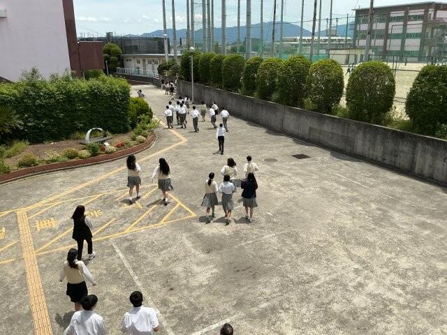 5月26日 防災避難訓練(火災)