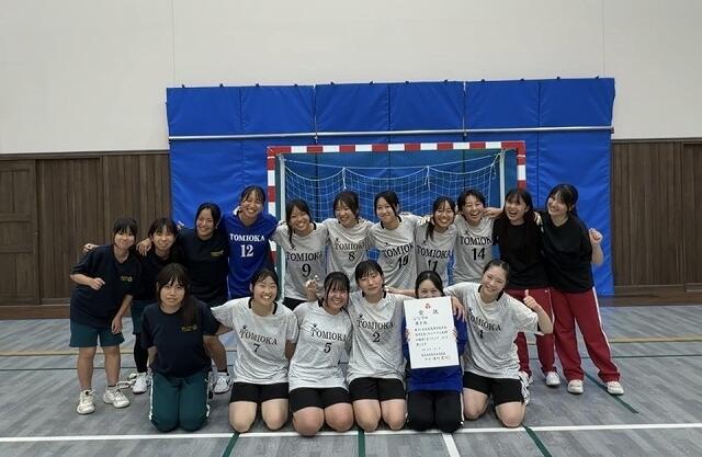 ハンドボール部(女子チーム) 秋季大会 5位入賞