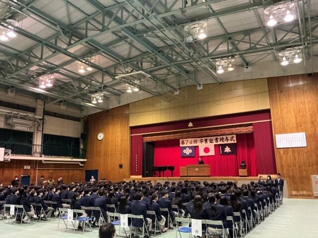2月26日 卒業式予行