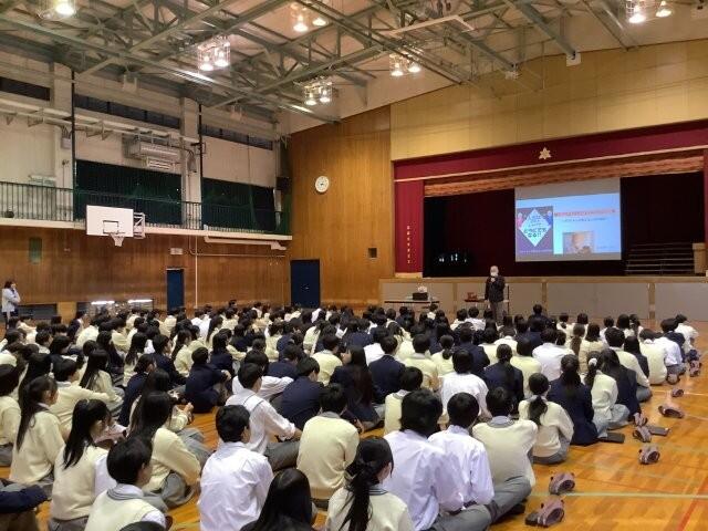 10月30日 1年人権講演会
