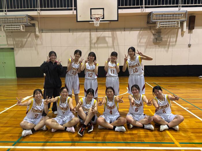女子バスケットボール部 第73回 大阪高等学校バスケットボール新人大会 中央大会進出