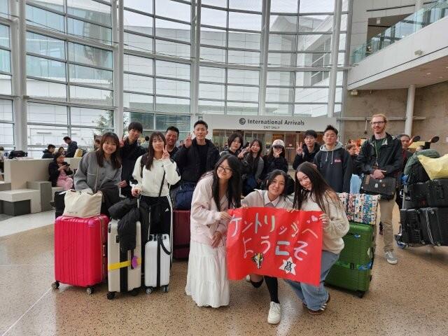 3月18日 アメリカ語学研修 1日目 ~シアトル到着~