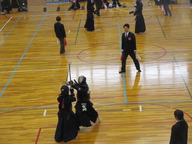 剣道部(女子チーム)全国高等学校選抜大会大阪府予選(新人大会)健闘