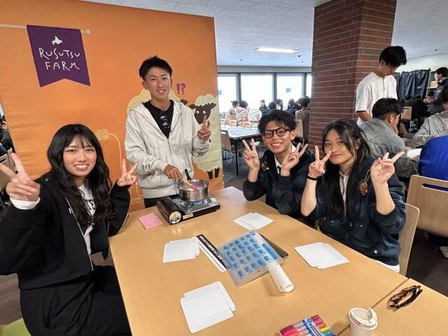 10月16日 2年 修学旅行3日目（午前 生キャラメルづくり）