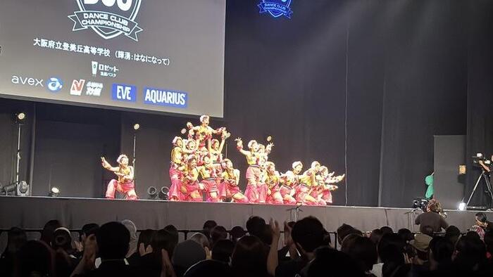 ドキュメンタリー番組「DCC 第13回 全国高等学校ダンス部選手権～2分30秒にかけた夏～」 放映予定