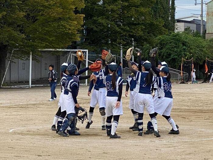 ソフトボール部 第24回大阪高校ソフトボール秋季大会 健闘