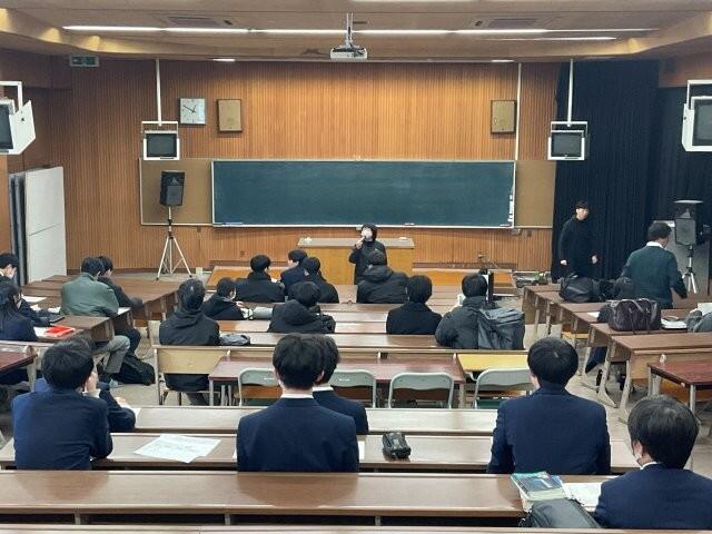 1月22日 共通テスト出願検討会(私立)