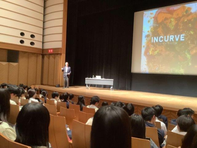 11月13日 2年 人権講演会