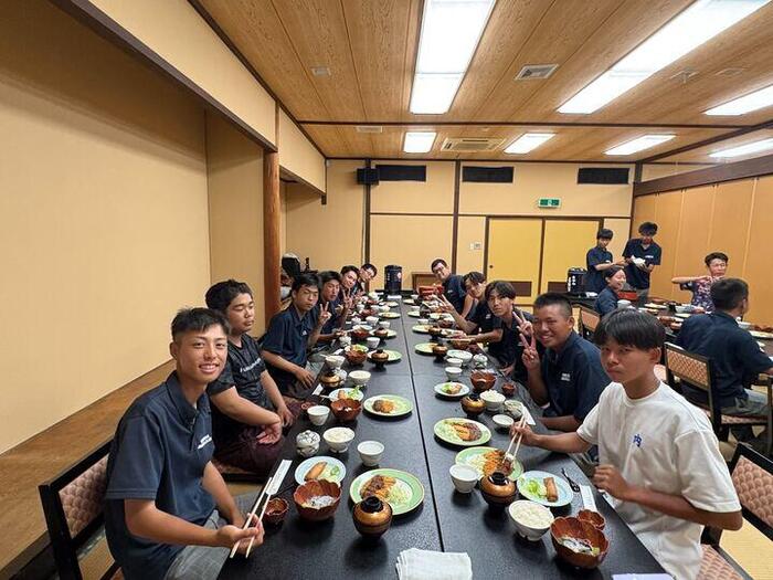 硬式野球部 夏の合宿 京都府宮津市