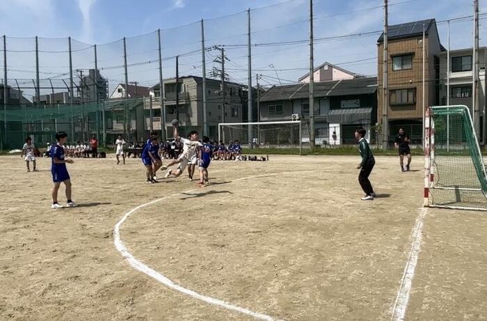 ハンドボール(男子チーム) 春季大会南地区大会 準々決勝進出