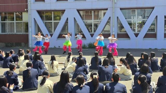 4月16日 ダンス部 ランチタイムコンサート