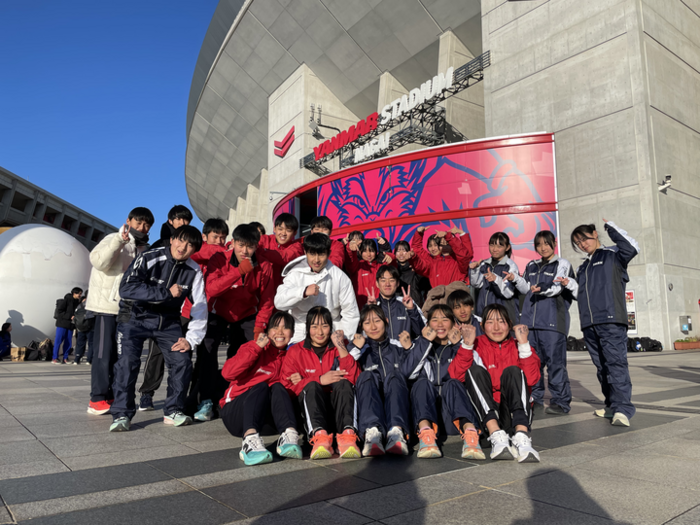 陸上部 第67回大阪高校駅伝 ・第38回大阪高校女子駅伝 健闘