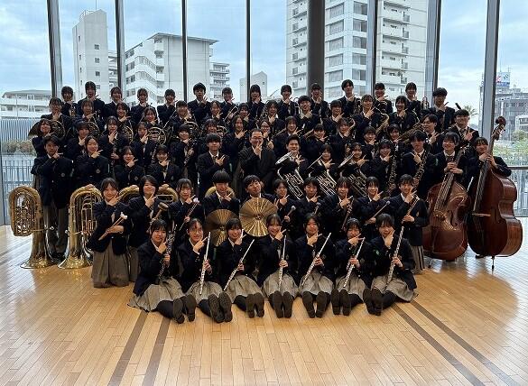 吹奏楽部(TOMISUI)堺市吹奏楽連盟主催 「第22回定期演奏会 ~吹奏楽の響き~」
