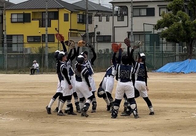 ソフトボール部 大阪公立校大会