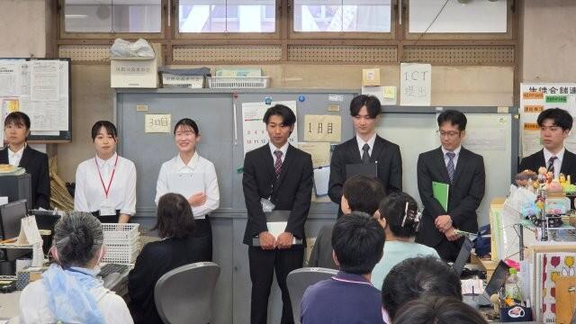 5月25日 教育実習スタート(3週間)