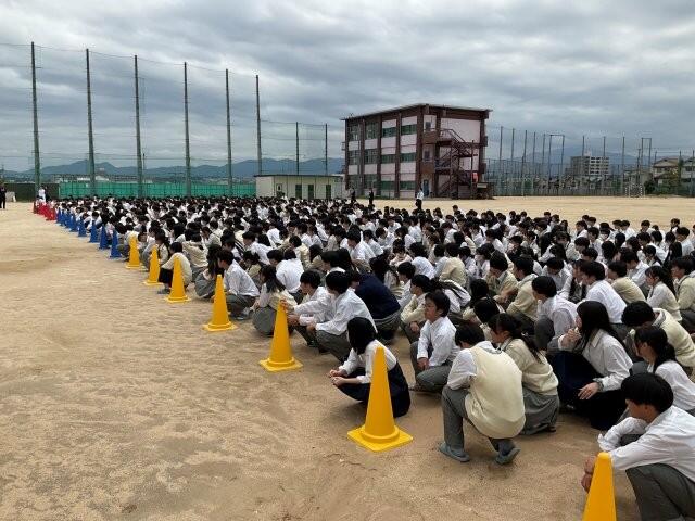 5月27日 防災避難訓練