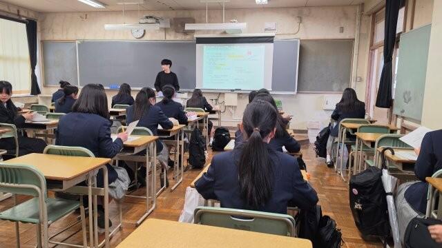4月7日 新入生登校(クラス発表、各種検診)