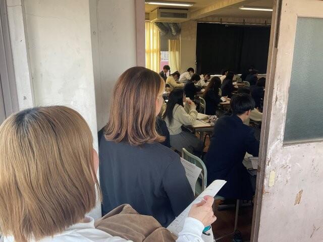 11月12日 保護者授業参観（秋）
