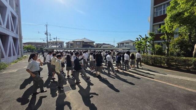 5月11日 体育祭に向けての練習!