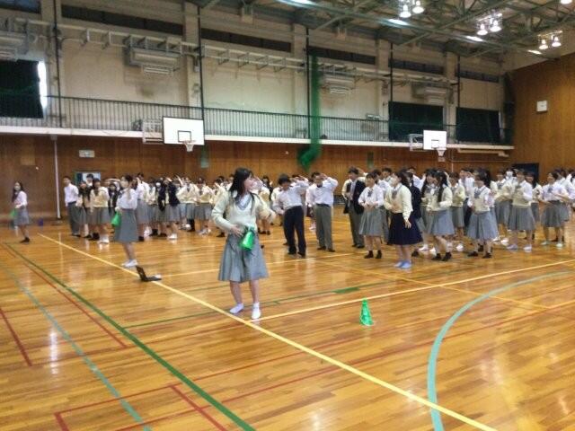 5月12日 7時間目 体育祭に向けて