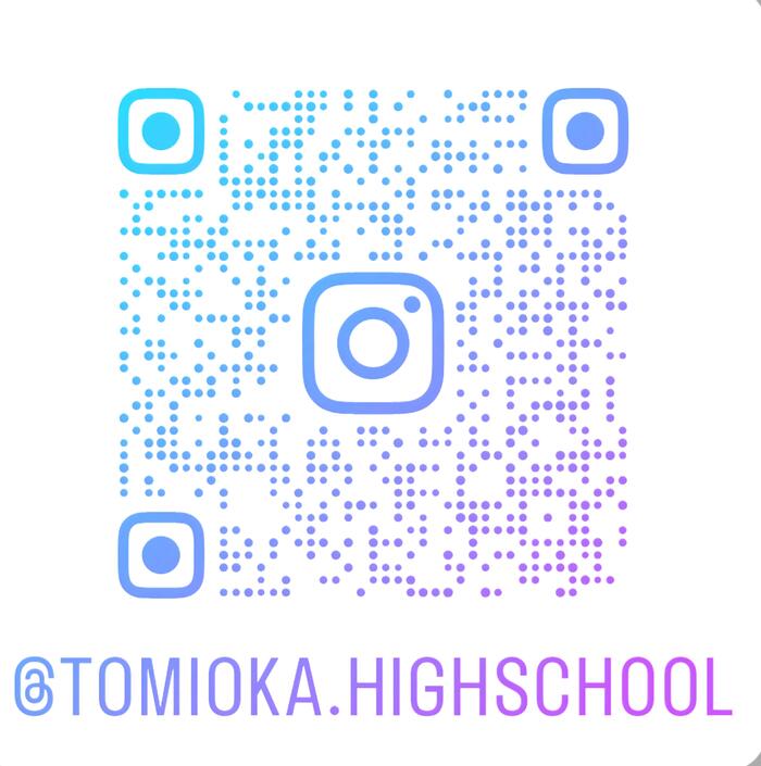 学校公式インスタグラムを開設しました！