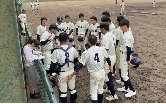 硬式野球部 春季近畿地区高等学校野球大会大阪府予選 4回戦進出