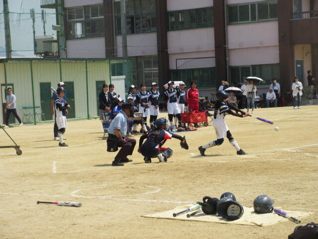 女子ソフトボール部 春季大会 健闘