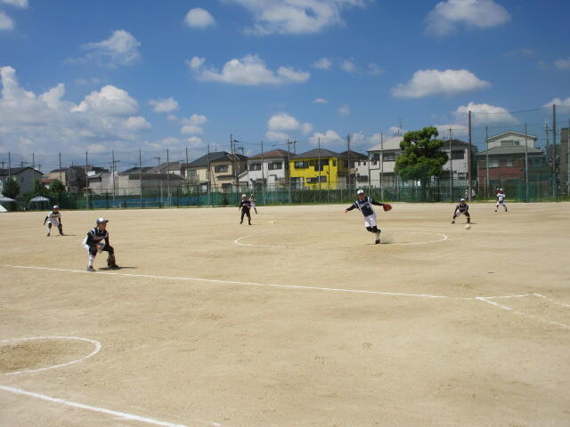 ソフトボール部 練習試合・合同練習