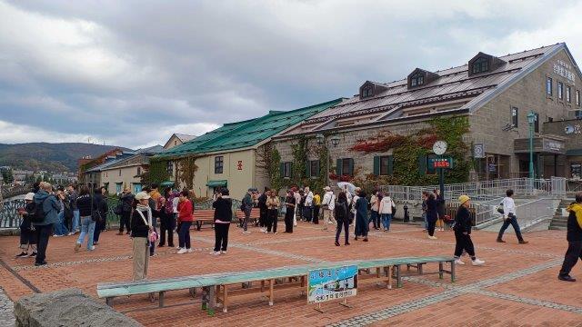 10月17日2年修学旅行4日目(小樽市内自主研修)