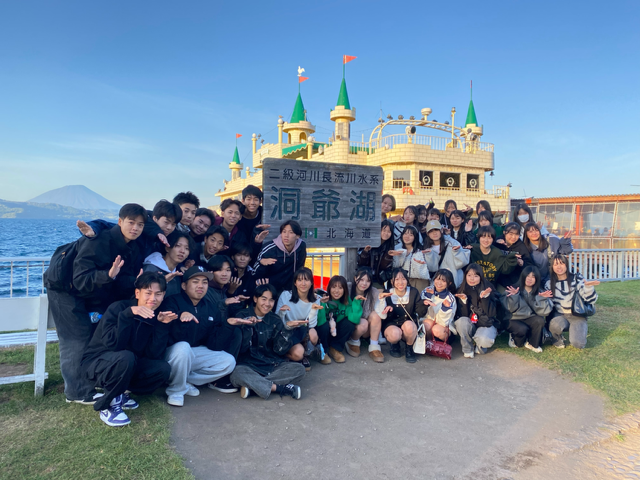 10月15日 2年 修学旅行2日目（4,6組 札幌オリンピックミュージアムコース）