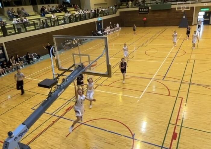 女子バスケットボール部 第81回大阪高等学校総合体育大会バスケットボール大会 4回戦進出
