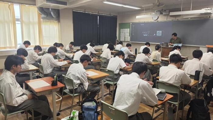 7月15日 大学志望者説明会・国公立大学志望者集会