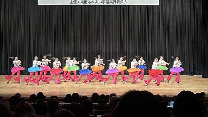 第20回ひがしふれあい文化祭 TDC(ダンス部) 公演