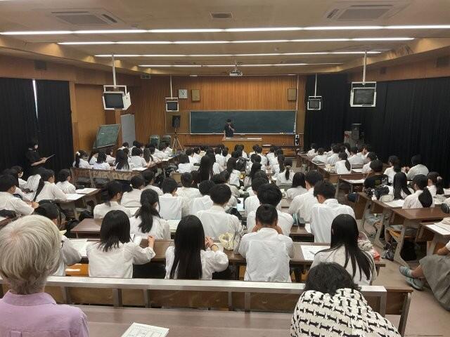 8月25日 第1回 指定校推薦説明会