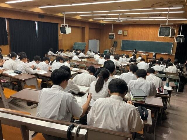 9月5日 第1回共通テスト説明会