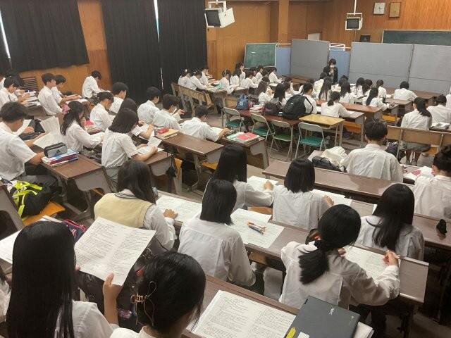 9月18日 3年 面接説明会
