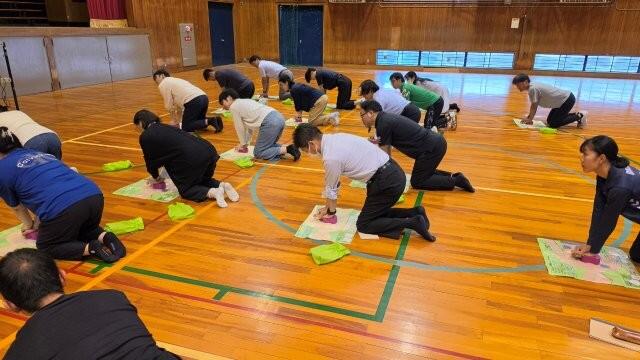 5月21日 救急救命講習会(教員対象)