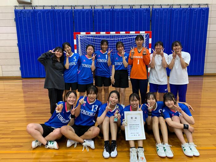 ハンドボール部(女子) 堺種目別優勝大会 優勝