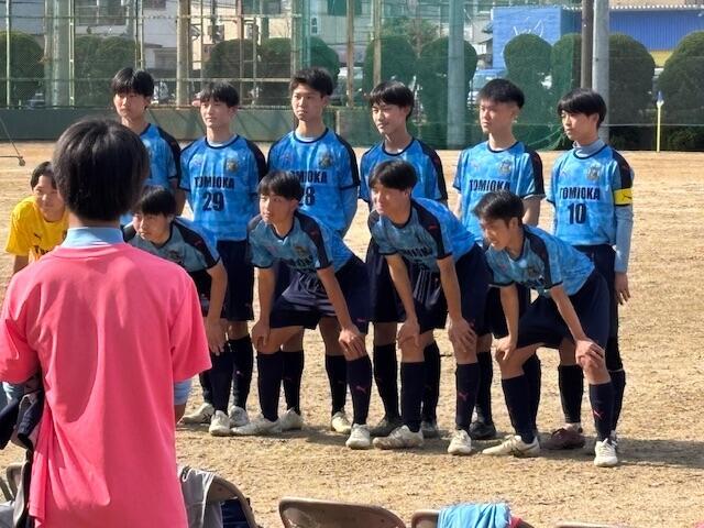 サッカー部 U-18リーグ戦勝利