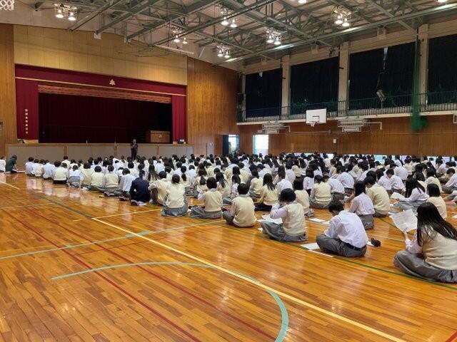 5月19日 1,2年生コース選択説明会