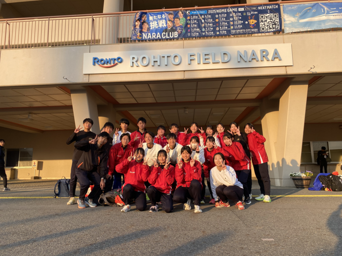 陸上部健闘 阪奈和大会・女子100mハードル3位 大阪陸上競技カーニバル・女子100mハードル6位入賞