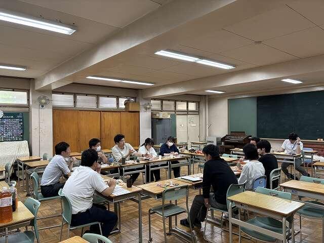 第1回 授業力向上チーム(TOMIプロ) 会議