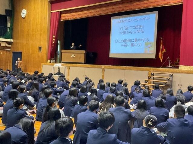 12月24日 2学期終業式