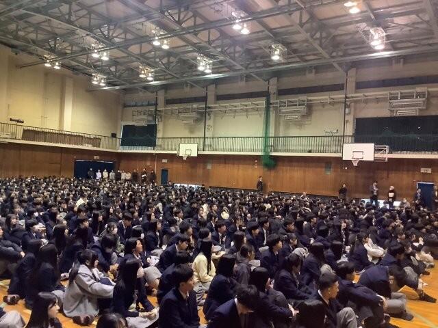 1月8日 3学期始業式