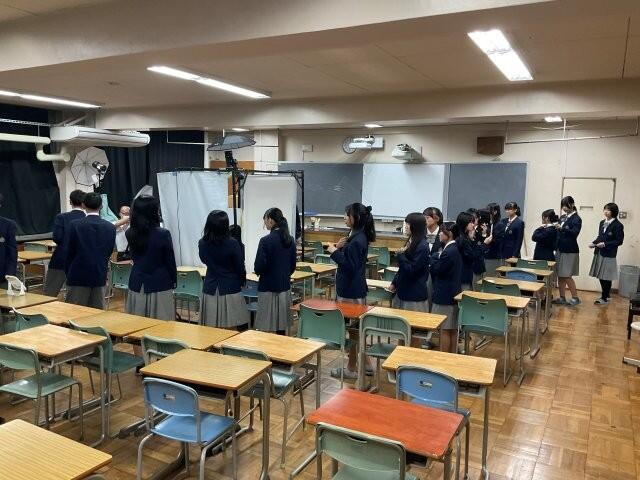 10月20日 3年 卒業アルバム 個人写真撮影
