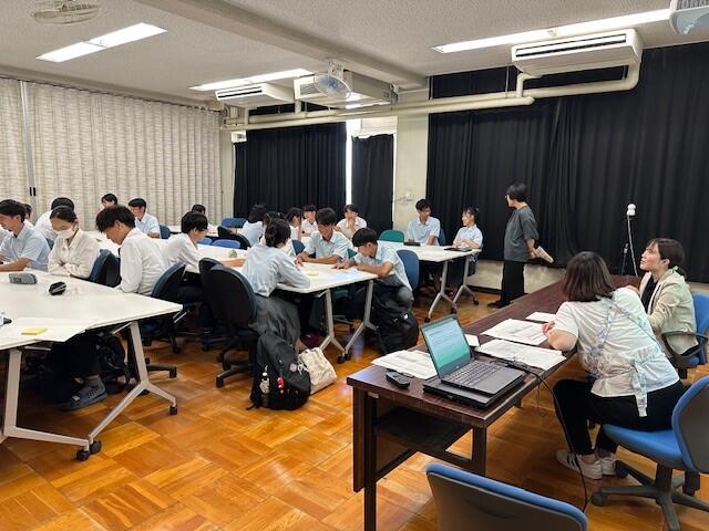 生徒保健委員 第2回ピアサポート研修、文化祭環境衛生・美化活動