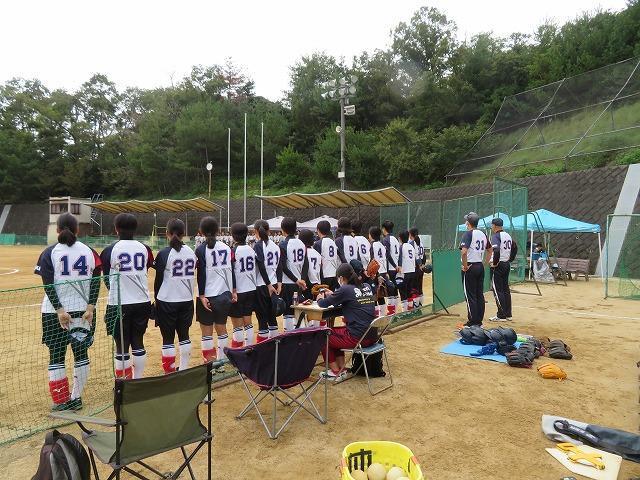 大阪高校ソフトボール秋季大会 ベスト16進出